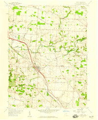 Carroll 1958 topographic map thumbnail