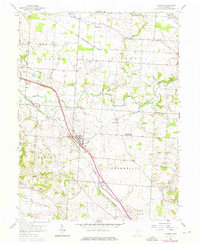 Carroll 1958 topographic map thumbnail