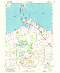 Castalia 1969 topographic map thumbnail