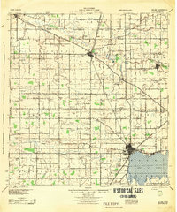 Celina 1944 topographic map preview