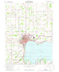 Celina 1960 topographic map thumbnail