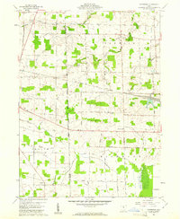 Centerton 1960 topographic map thumbnail