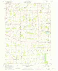 Centerton 1960 topographic map thumbnail