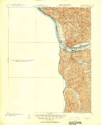 Ceredo 1901 topographic map preview