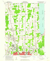 Champion Heights topographic map thumbnail