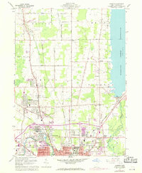Champion 1960 topographic map thumbnail