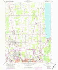 Champion 1960 topographic map thumbnail
