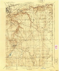 Chardon 1906 topographic map preview