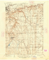 Chardon 1906 topographic map preview