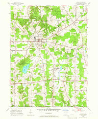 Chardon 1953 topographic map thumbnail