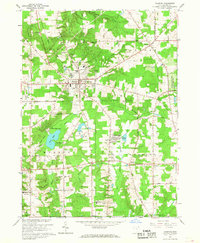 Chardon 1966 topographic map preview