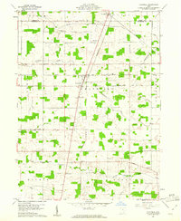 Chatfield 1960 topographic map thumbnail