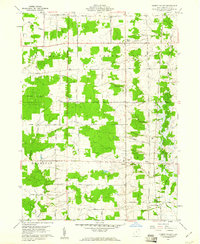 Cherry Valley 1959 topographic map thumbnail