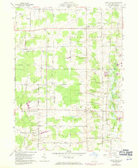 Cherry Valley 1959 topographic map thumbnail