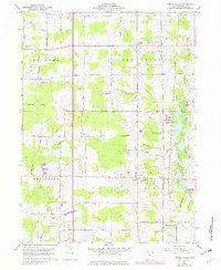 Cherry Valley 1959 topographic map thumbnail