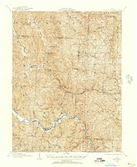 Chesterhill 1904 topographic map thumbnail