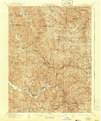 Chesterhill 1906 topographic map thumbnail