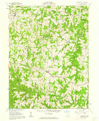 Chesterhill 1961 topographic map thumbnail
