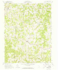 Chesterhill 1961 topographic map thumbnail