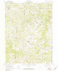 Chesterhill 1961 topographic map thumbnail