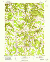 Chesterland 1953 topographic map thumbnail