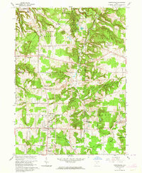 Chesterland 1963 topographic map thumbnail