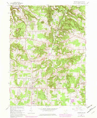 Chesterland 1963 topographic map thumbnail