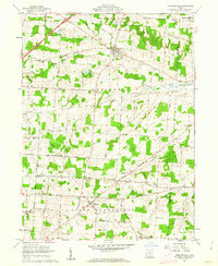 Chesterville 1961 topographic map thumbnail