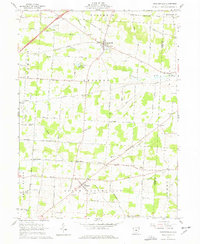 Chesterville 1961 topographic map preview