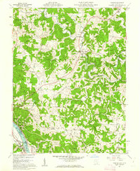 Chester 1960 topographic map thumbnail