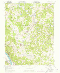 Chester 1960 topographic map thumbnail