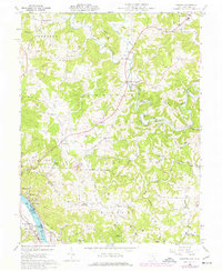 Chester 1960 topographic map thumbnail