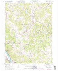 Chester 1960 topographic map thumbnail