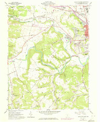 Chillicothe West 1961 topographic map thumbnail