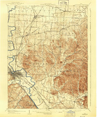Chillicothe 1908 topographic map thumbnail