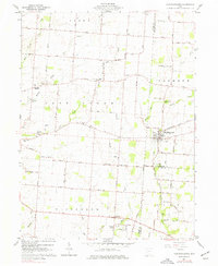 Christiansburg 1961 topographic map thumbnail