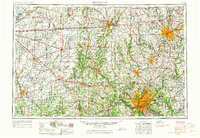 Cincinnati 1953 topographic map thumbnail