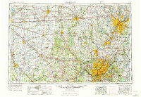 Cincinnati 1953 topographic map thumbnail