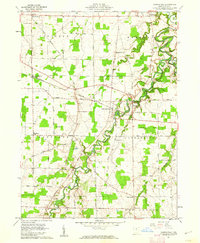 Clarksfield 1960 topographic map thumbnail
