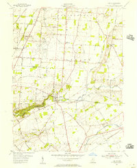 Clifton 1954 topographic map thumbnail