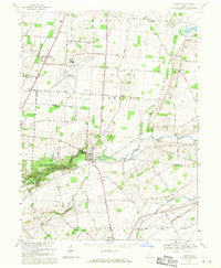 Clifton 1968 topographic map thumbnail