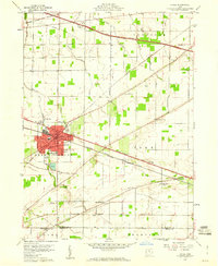 Clyde 1959 topographic map thumbnail