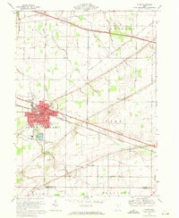 Clyde 1969 topographic map thumbnail