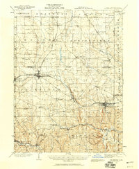 Columbiana 1907 topographic map preview