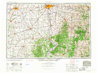 Columbus 1961 topographic map thumbnail