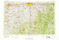 Columbus topographic map thumbnail