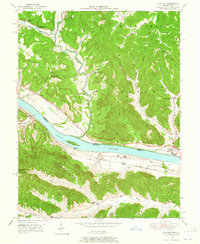 Concord 1949 topographic map thumbnail