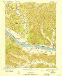Concord 1951 topographic map thumbnail