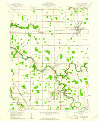 Continental 1960 topographic map thumbnail