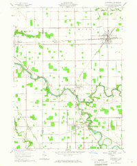Continental 1960 topographic map thumbnail